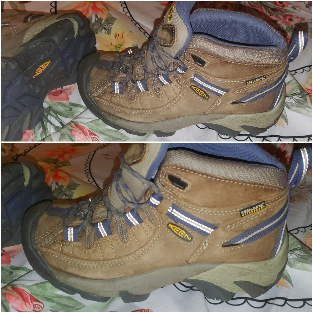 Keen Targhee II Waterproof Mid Hikers